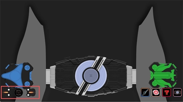 假面骑士极狐变身腰带模拟器