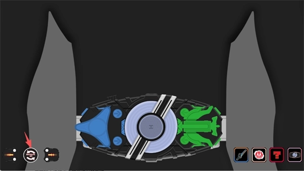 假面骑士极狐变身腰带模拟器