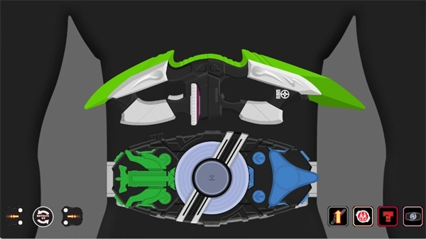 假面骑士极狐变身腰带模拟器