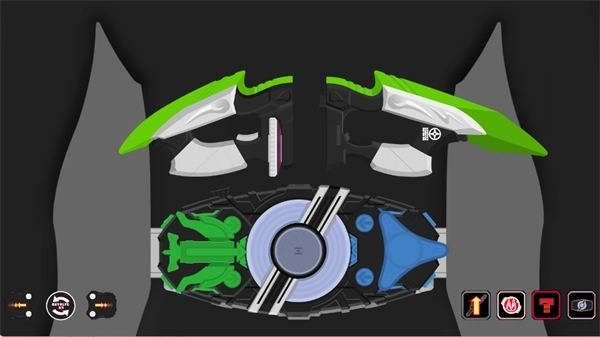 假面骑士极狐变身腰带模拟器