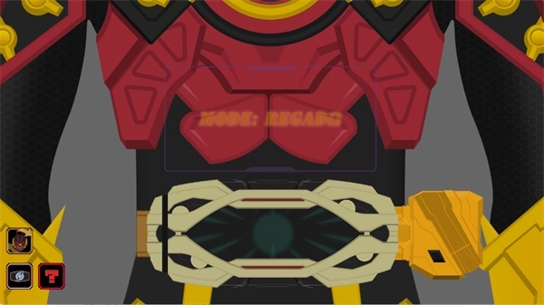 假面骑士极狐变身腰带模拟器