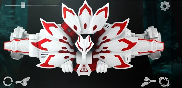 假面骑士极狐变身器