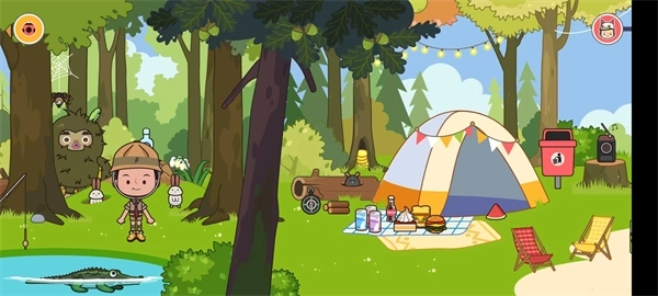 米加小镇度假之旅完整版