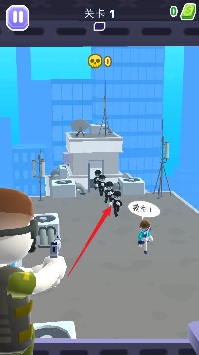 直升机逃生3D图2