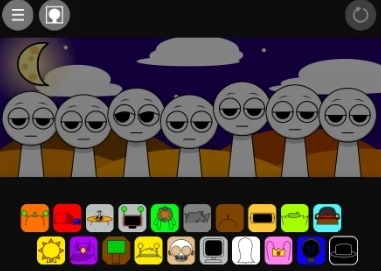 节奏盒子Sprunki万圣节