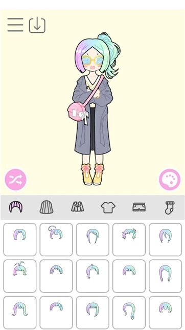 粉彩萌拼女孩游戏图4