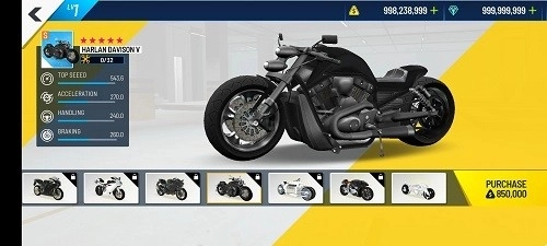 真实都市摩托3D