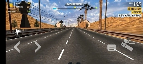 真实都市摩托3D