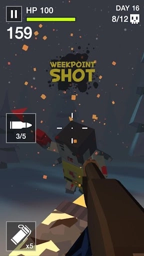 像素射杀僵尸(4)