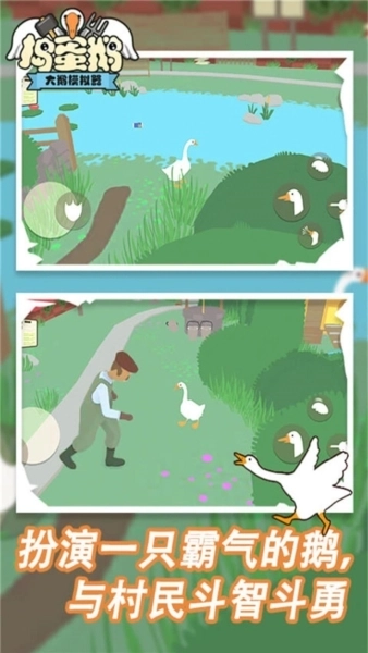 捣蛋鹅之无名大鹅