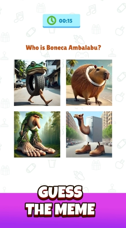 Brainrot Tip Tap Challenge