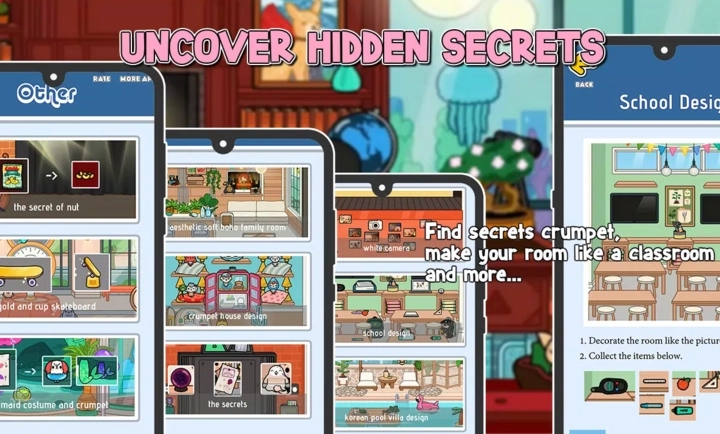 托卡世界房屋装饰品模组