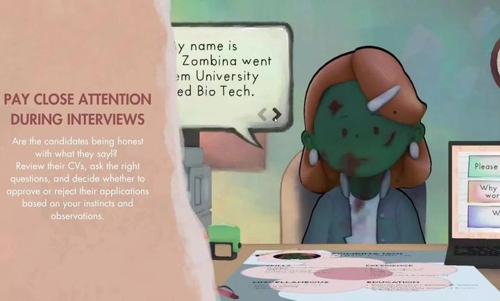 人力资源模拟器