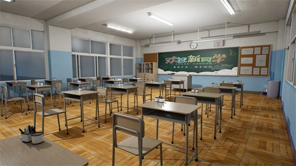 重返校园模拟器手机汉化版图2