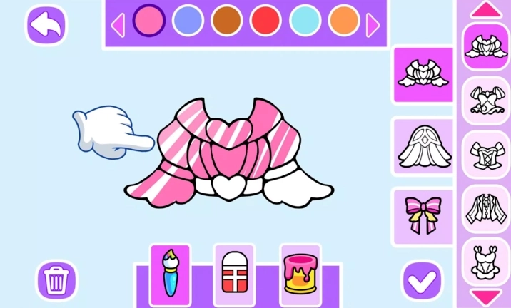 冰雪公主世界城堡娃娃屋派对(1)