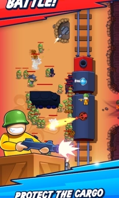 火车突袭放置塔防(1)