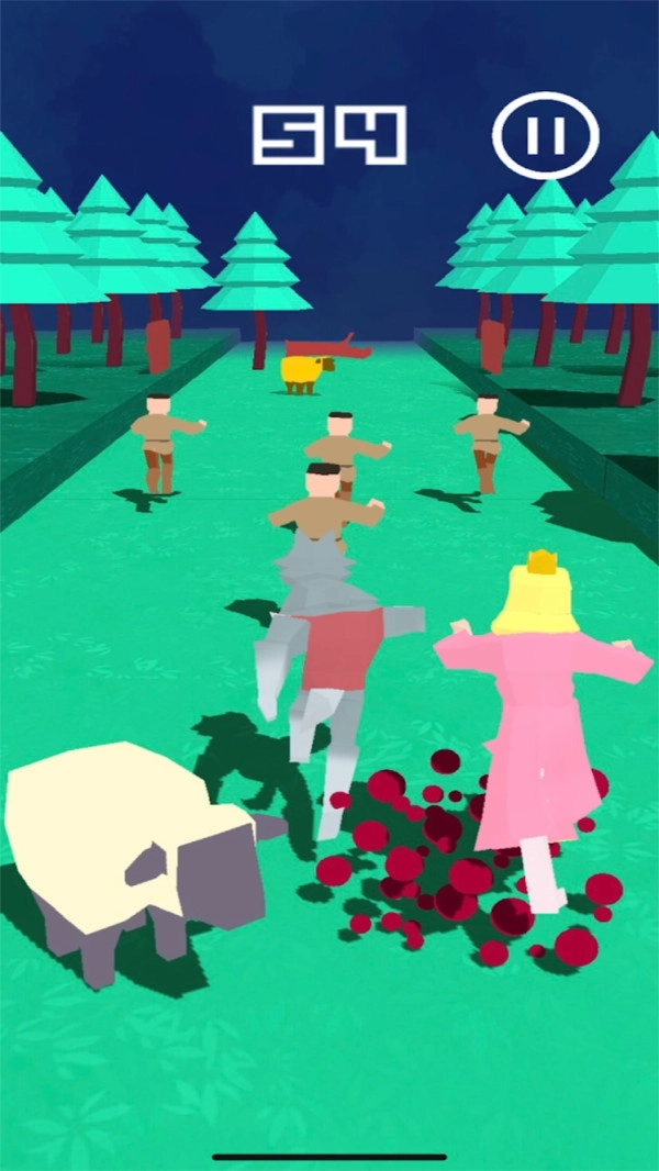 大灰狼你别跑游戏(2)