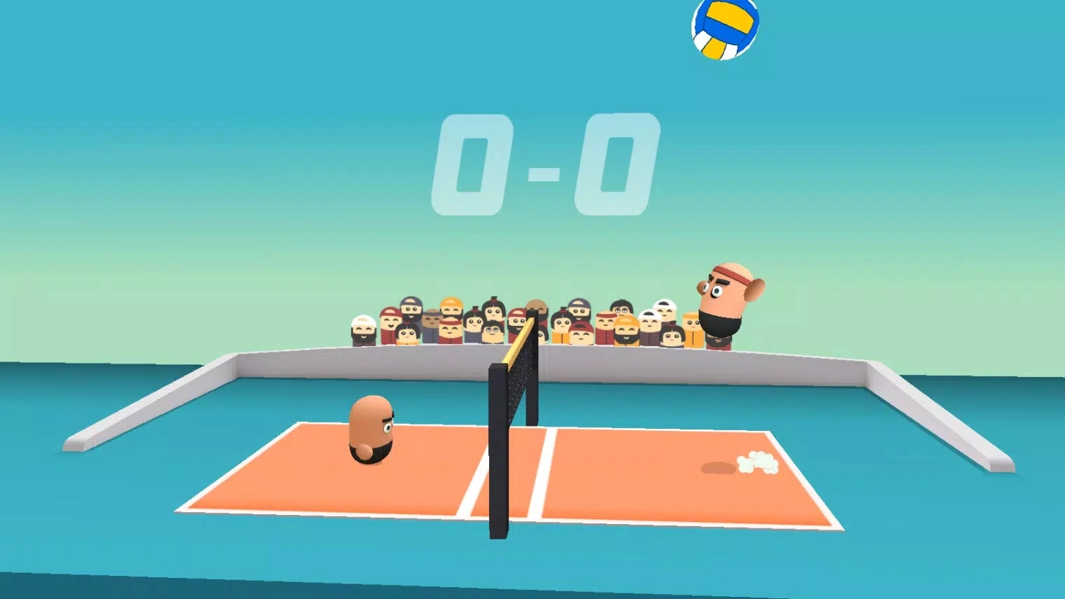 Volley Boys游戏图2