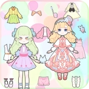 时尚少女穿搭设计