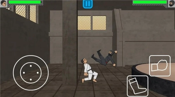 物理格斗战士(4)