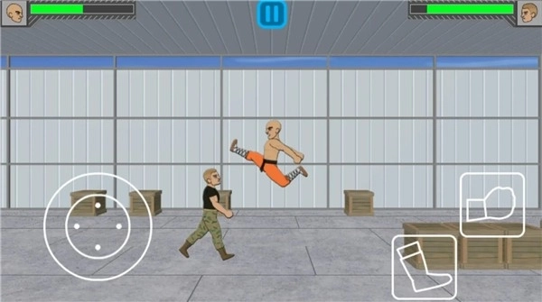 物理格斗战士(2)