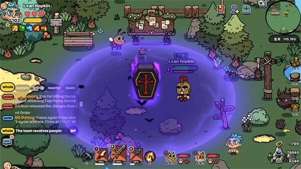 英勇之地沙盒与副本(6)