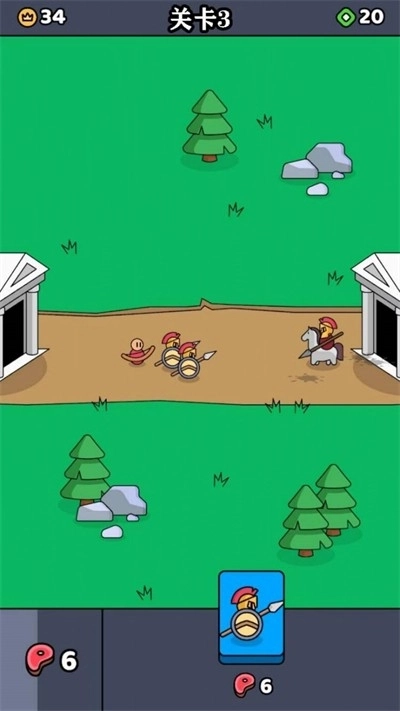 原始人塔防战争(3)