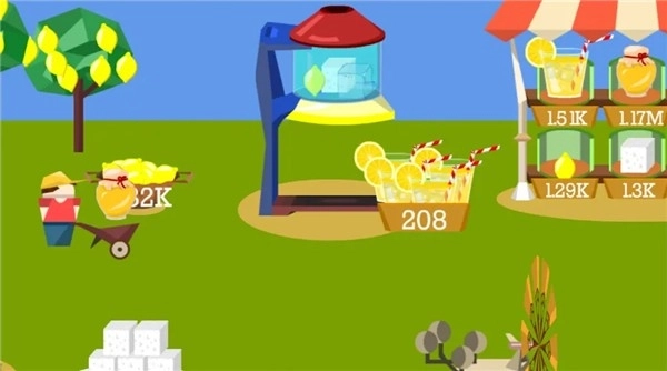 农场和矿山闲置的城市大亨