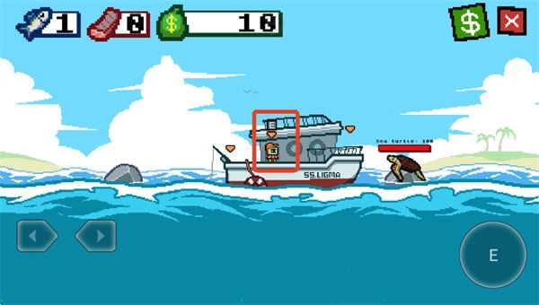 海上刮鱼餐厅中文版