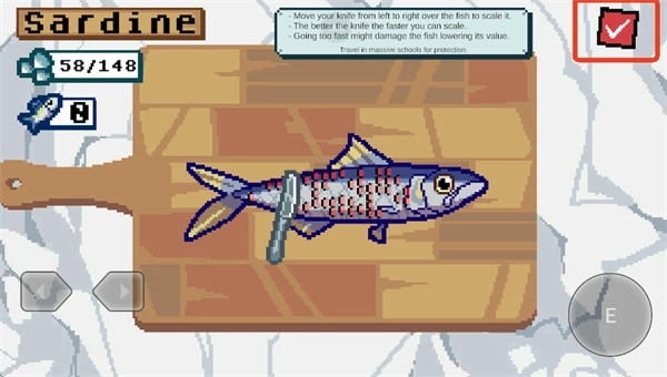 海上刮鱼餐厅中文版