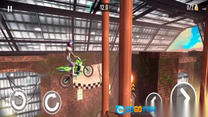 刺激飞跃摩托最新版图2