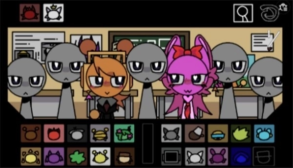 Sprunki&middot;Schooke大学校园