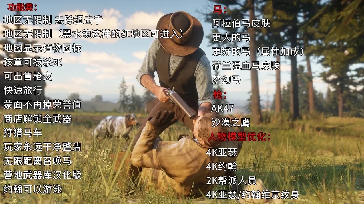 荒野大镖客救赎2移植版图1