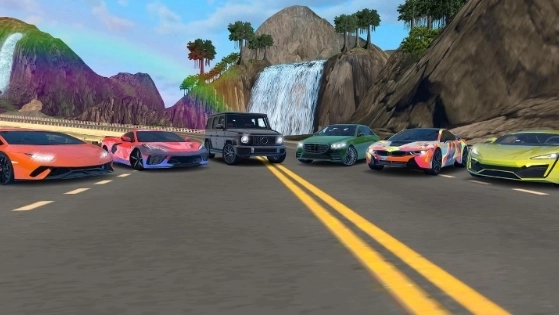 汽车高速飞驰图4