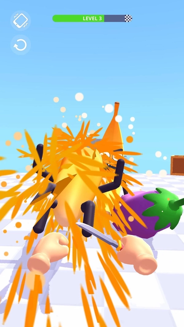 飞刀插水果游戏图1