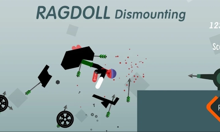 布娃娃摔跤模拟器游戏图3