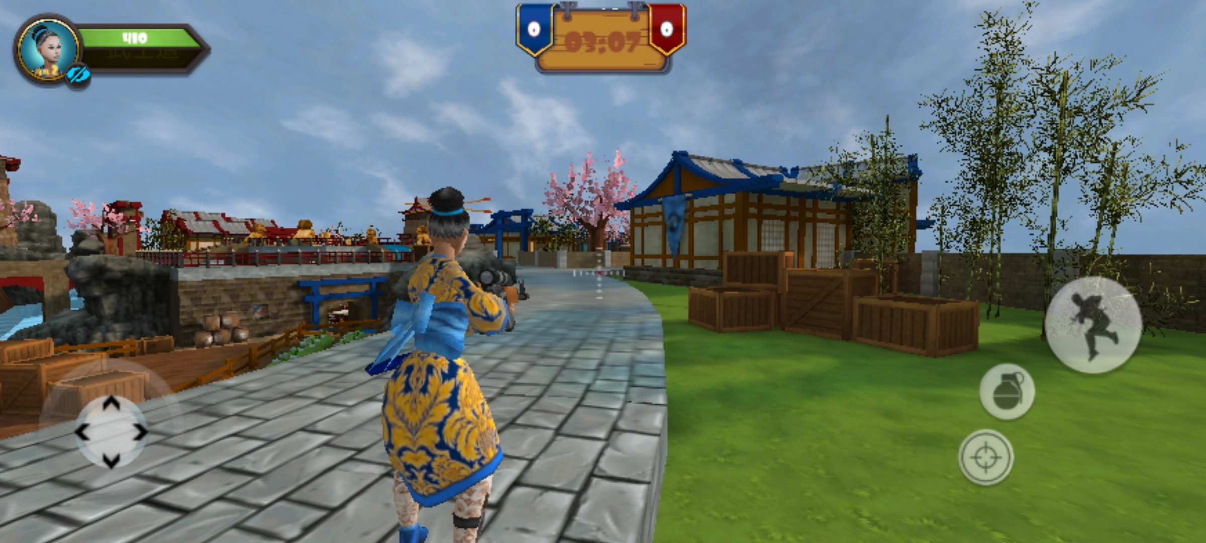 忍者英雄对决游戏图3