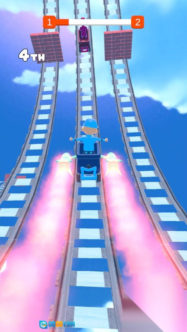 过山车竞速赛图1