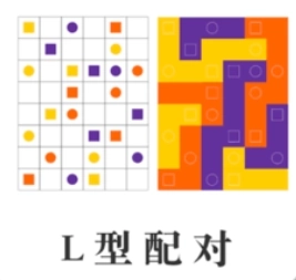 L型配对游戏
