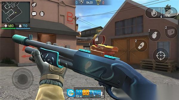 全民机甲枪战王者图1