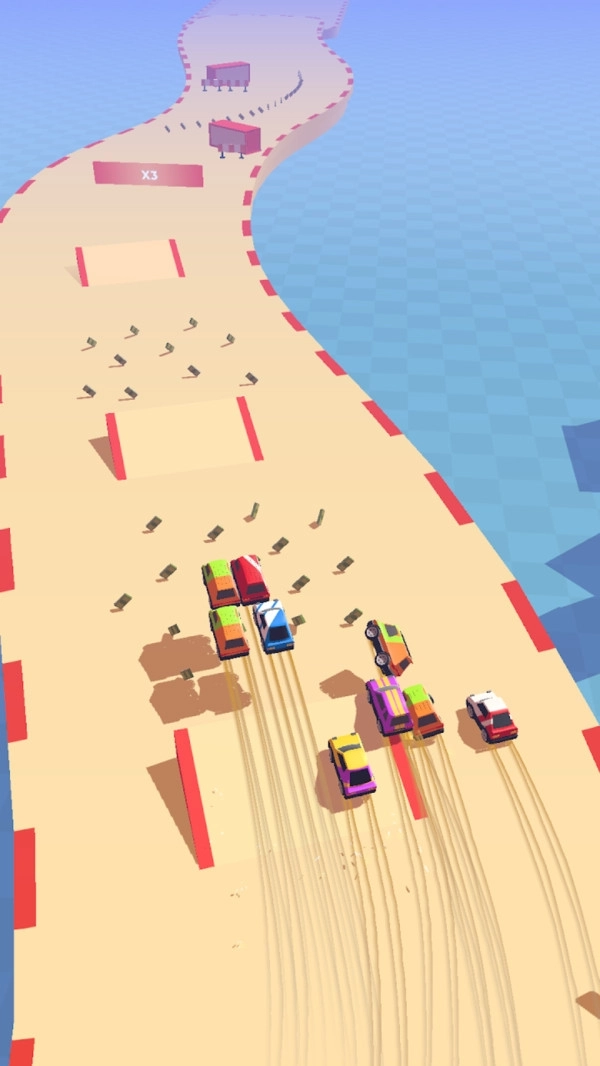 一起迷你赛车图2