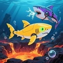 超能机械鲨手机版