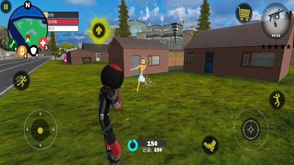 绳索英雄游戏(1)