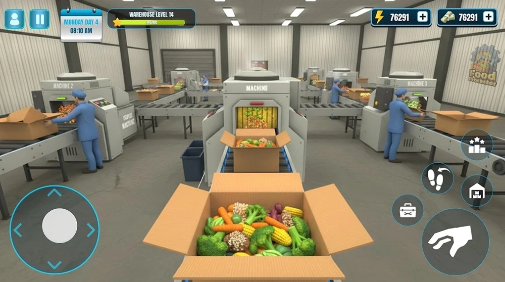食品加工厂模拟器（Food Process Factory Simulator）游戏图3