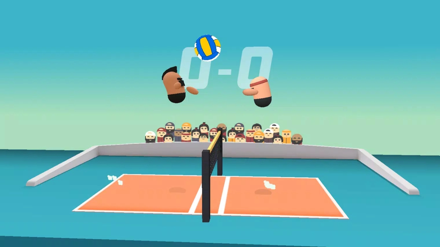 Volley Boys游戏图1