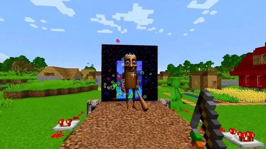 像素世界3d生存游戏图1