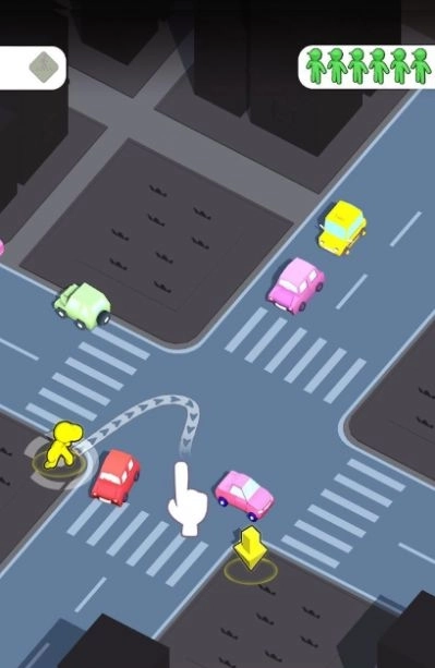 行人路径（Path Pedestrian）游戏(2)