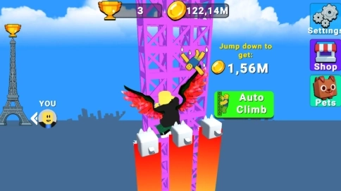 奥比塔跳跃游戏图1