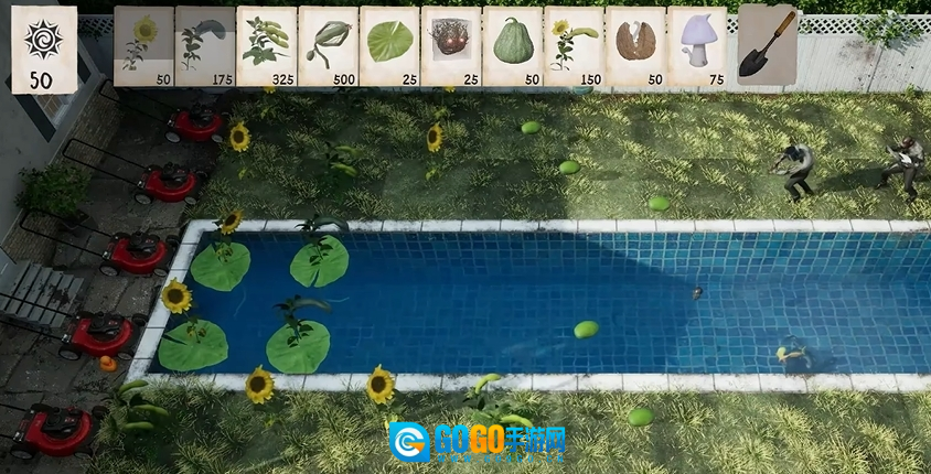 植物大战僵尸3d版图3