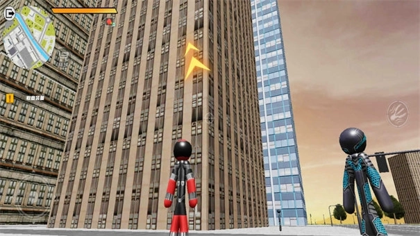 火柴人绳索英雄汉化版3